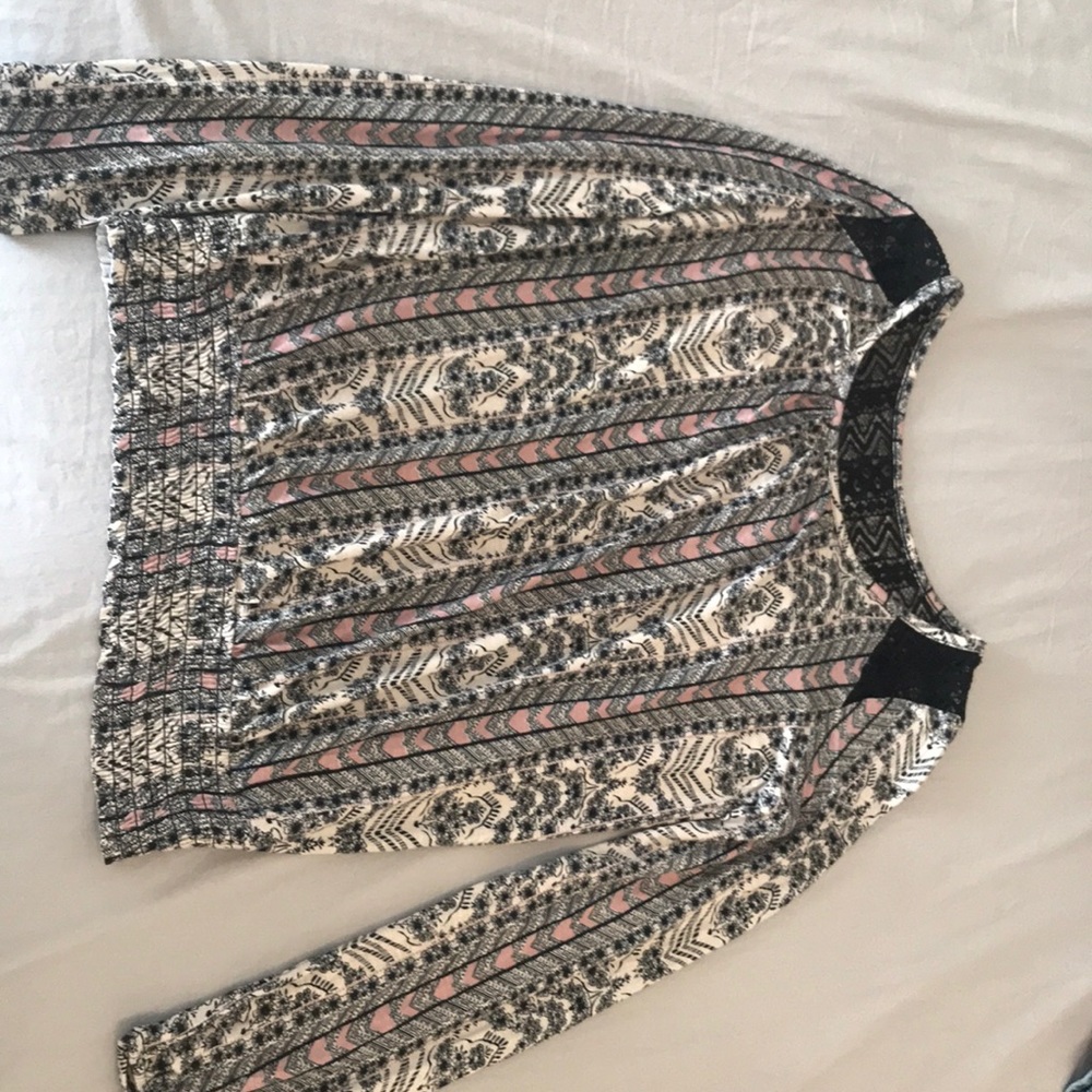 Long sleeve dress shirt